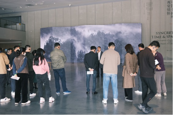 寻艺术之美,启心灵之窗 | 四川瑞康组织员工参观广汇美术馆 寻艺术之美,启心灵之窗 | 四川瑞康组织员工参观广汇美术馆