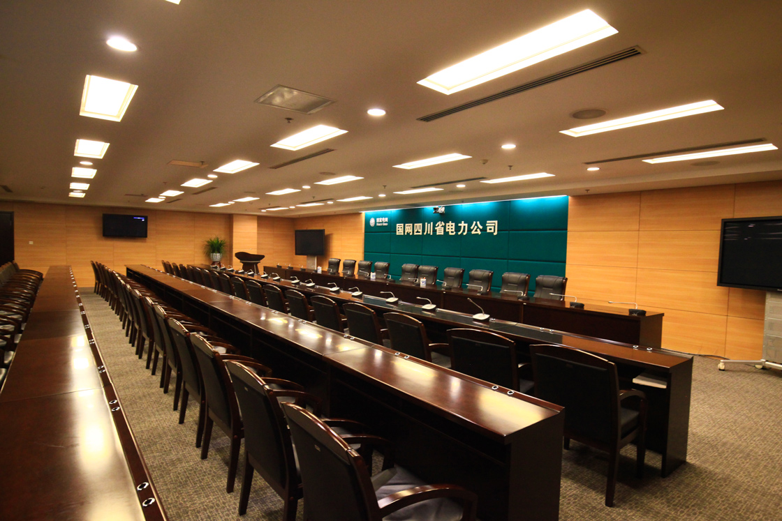 國(guó)网四川公司调控中心调控大厅建设 國(guó)网四川公司调控中心调控大厅建设